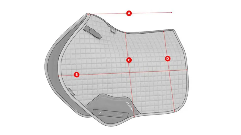 Lemieux Close Contact Saddlecloth Sizing